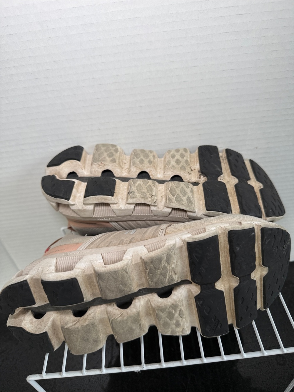 On Running Cloudswift 3 Women's Sneakers Ivory Rose Size 7.5 - Picture 9 of 10